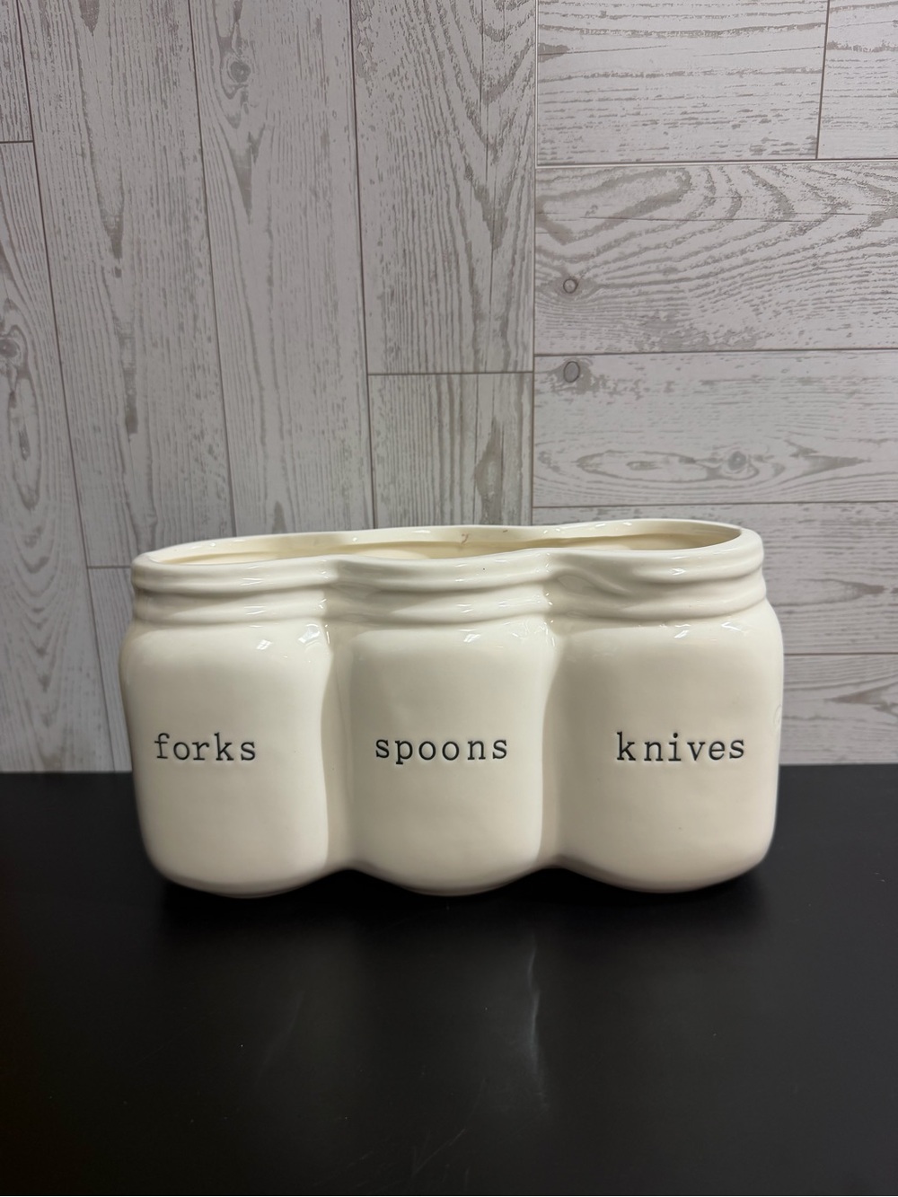 Joseph A. Collection Forks Spoons Knives Utensil Holder – New Without Tags